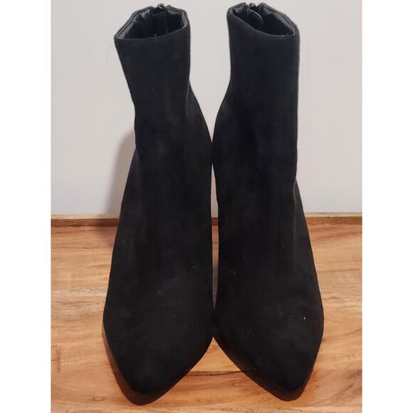 Fashion Nova Women's Murphy Black Boots, 9 - Picture 4 of 7